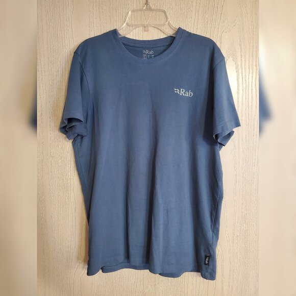 Stance Axe Ice Climbing Graphic Organic Cotton T Shirt - Picture 4 of 5